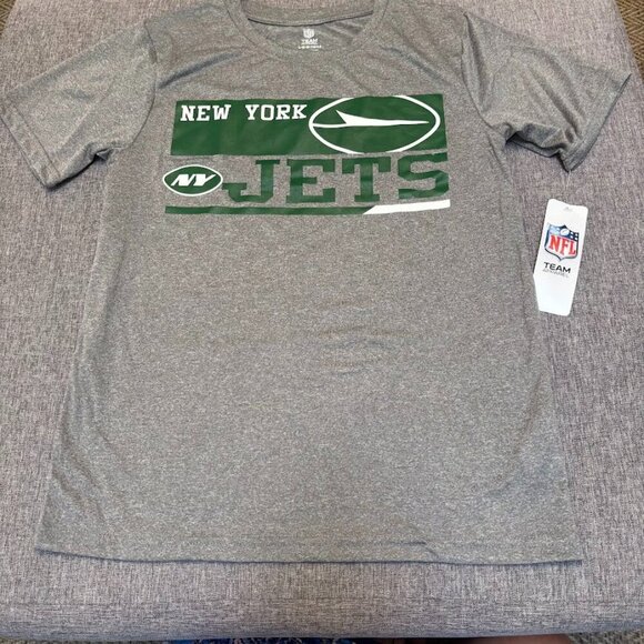 NFL New York Jets Youth performance t-shirt, L (12-14) - Picture 1 of 5